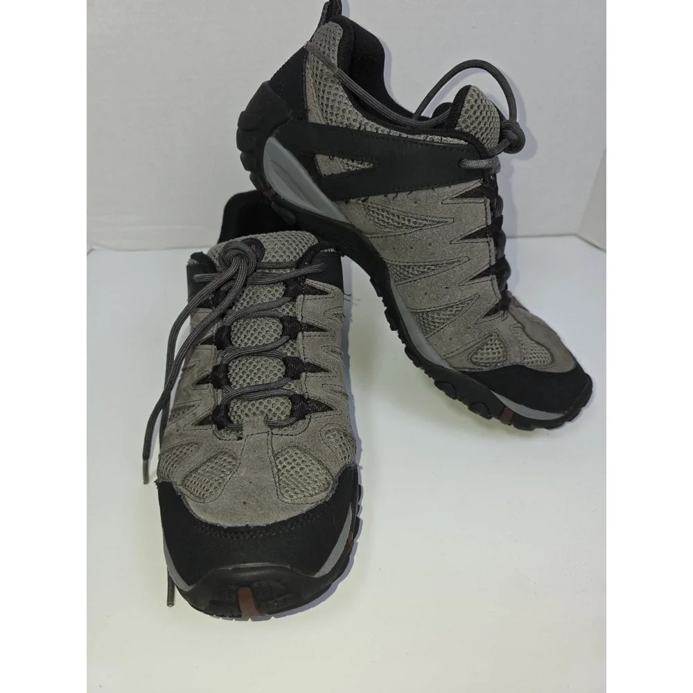 Merrell Accentor 2 Size 8.5 Mens Hiking Shoes Gray/Black J84953 Pre-Owned